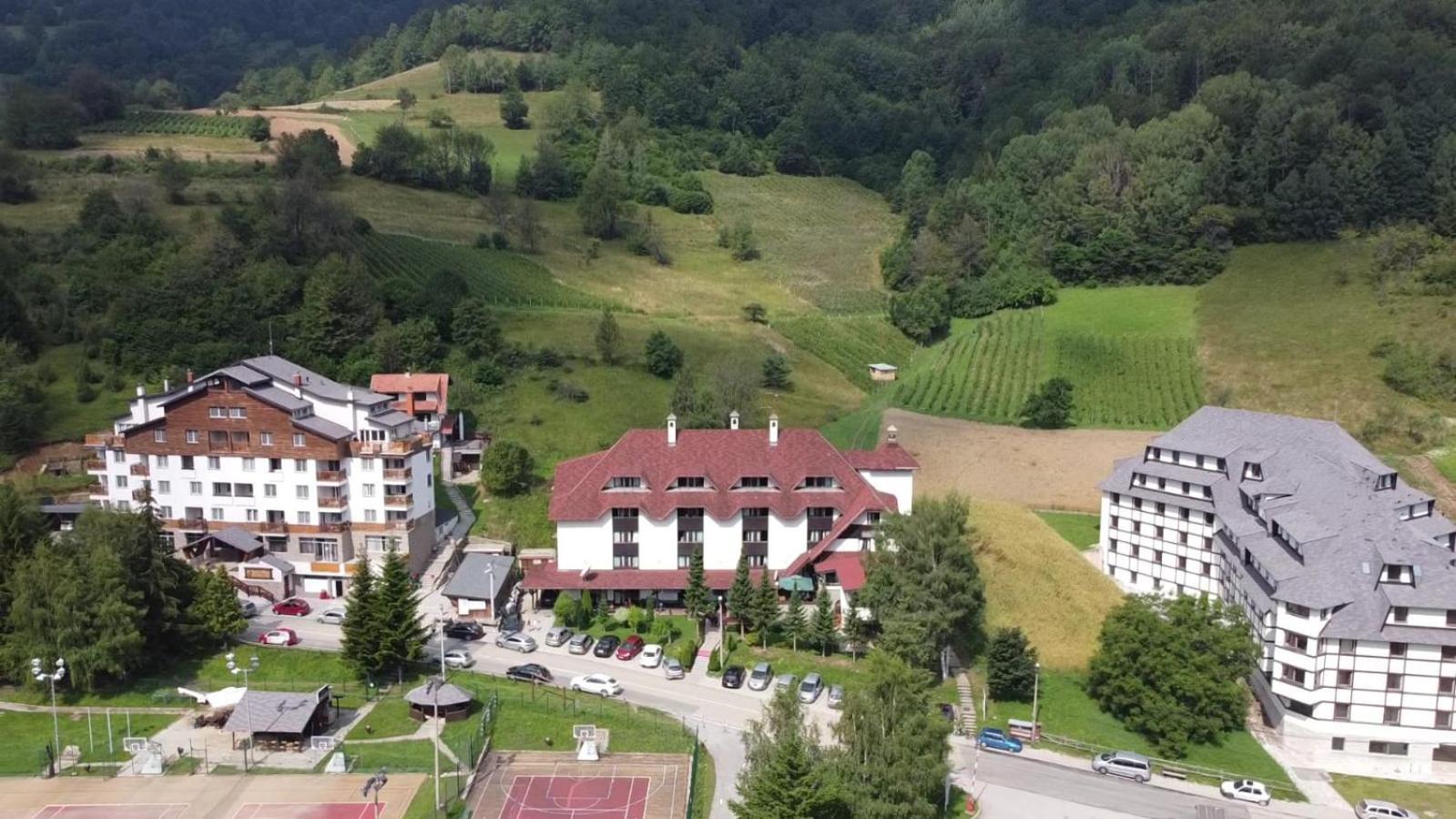 Aparthotel Kopaonik Brzeće Εξωτερικό φωτογραφία